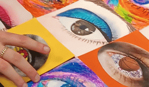 Dessin / peinture -  Séverine Lange
