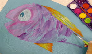 dessin / peinture -  Séverine Lange