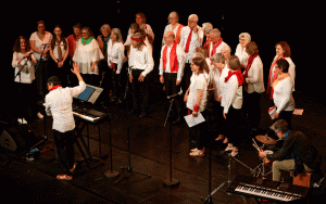 Chorale Choralibrie et à travers chants - photo Pierre Lancelot