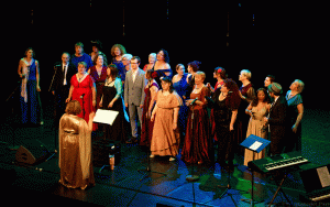 Chorale Choeurus line - photo Pierre Lancelot