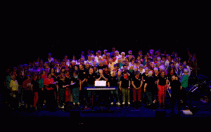 Le chant commun - photo Pierre Lancelot
