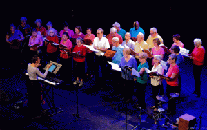 Chorale La croche choeur en ballade - photo Pierre Lancelot