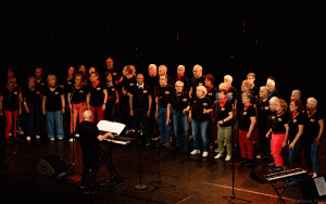 Chorale Les Choeurs de rockers - photo Pierre Lancelot