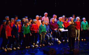 Chorale Les couleurs du siècle - photo Pierre Lancelot